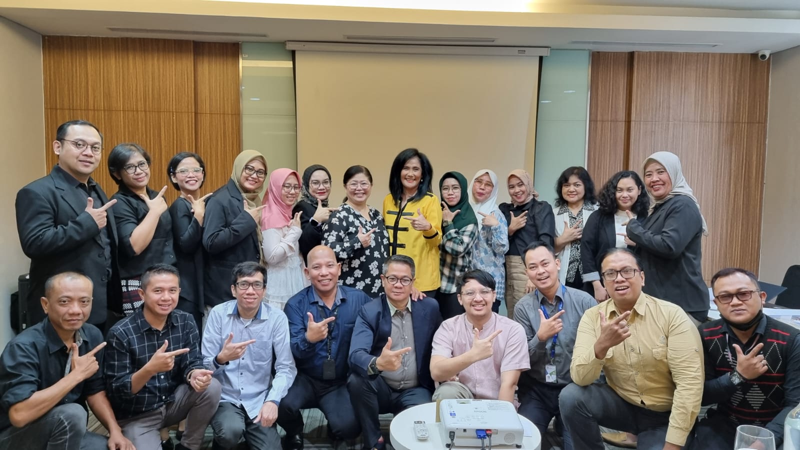 Sertifikasi Bidang SDM & Data Analitik Bersama AlfaLand Group